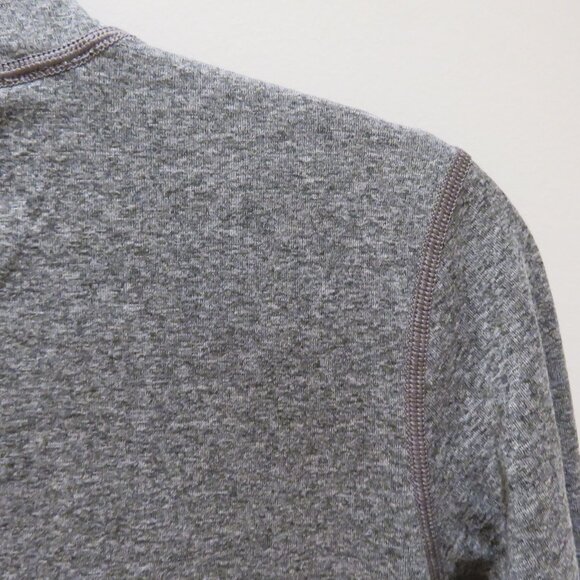 REI COOP Lightweight Base Layer Half-Zip Top in Gray Outdoor Gorpcore - Size S - Picture 13 of 15